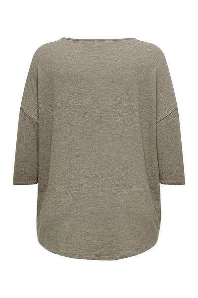 Only Carmakoma CARLAMOUR 3/4 TOP JRS NOOS