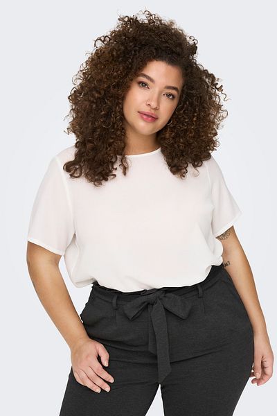 Only Carmakoma CARVICA LIFE SS TOP WVN NOOS