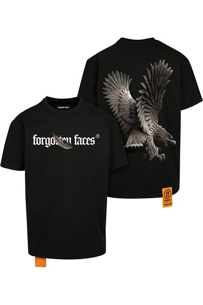 Forgotten Faces Herren Eagle Oversized Tee