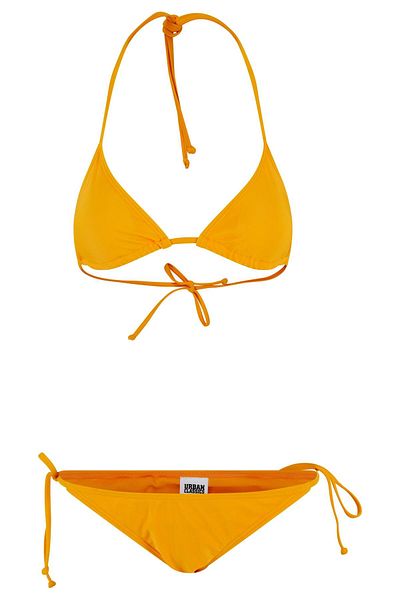Urban Classics Damen Ladies Recycled Triangle Bikini
