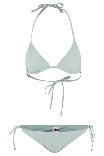 Urban Classics Damen Ladies Recycled Triangle Bikini