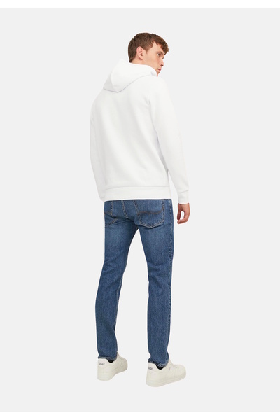 Jack & Jones CORP LOGO Φούτερ με κουκούλα - Tunnelzug Kängurutasche και κουκούλα με εκτύπωση ετικετών