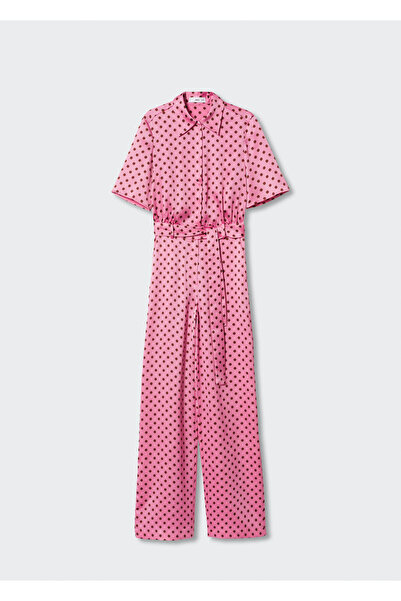 MANGO Woman Pembe Kadın Alt-Üst Takım 37062880