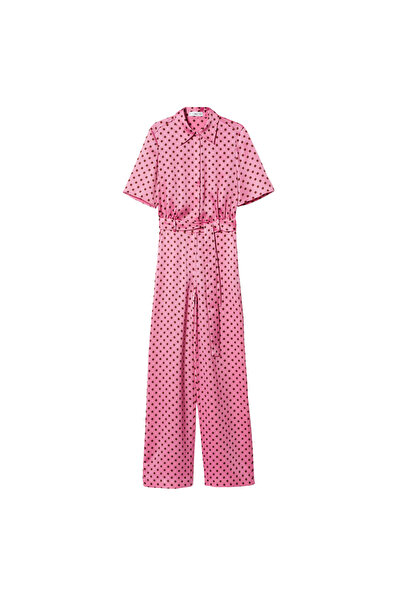 MANGO Woman Pembe Kadın Alt-Üst Takım 37062880