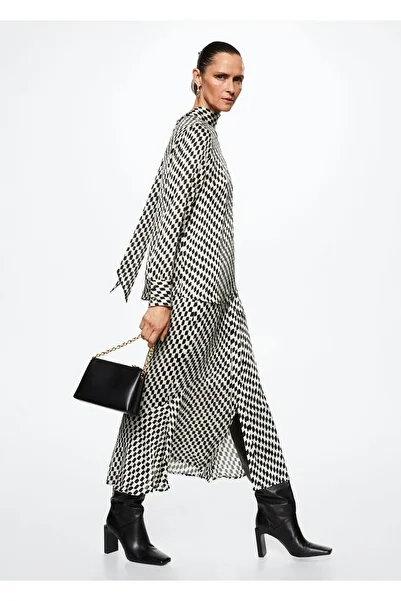 MANGO Woman Черно дамско бюстие37004038