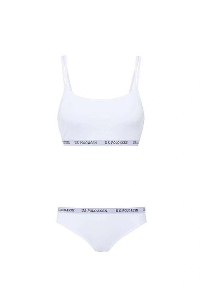 U.S. Polo Assn. U.S. Polo 65004 Bustier Set
