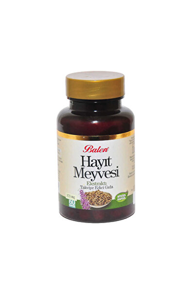 Balen Hayıt Meyvesi 60 Kapsül