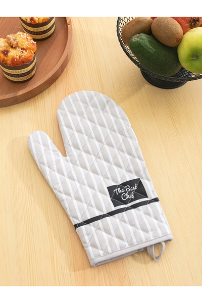 LC Waikiki LCW HOME Yazı Baskılı Fırın Eldiveni