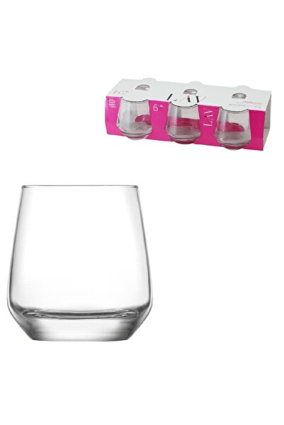 GPTURKGRUP Lav Lal304E 6 Lı Kahve Yanı Bardak