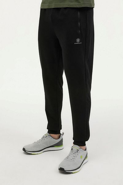 lumberjack A10139836908010 - M-ct107 Basic Jogger 3pr Ανδρικό μαύρο αθλητικό παντελόνι