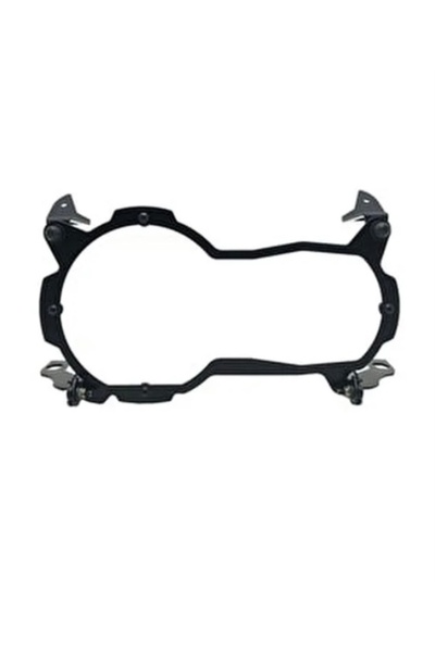 Knmaster Bmw R 1200 Gs Lc Uyumlu Ön Far Koruma Kapağı Şeffaf