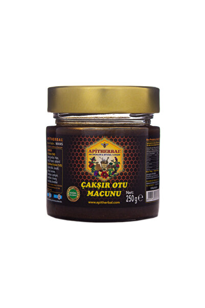 Apitherbal Mans Arı Ürünleri ve Bitkisel (Çakşır Otu) Macunu 250 g
