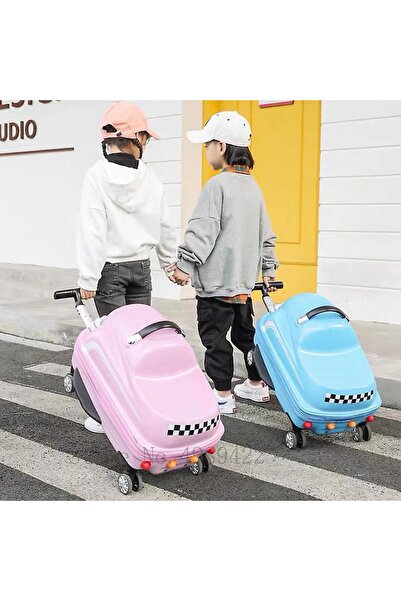 Nishev Protocol London Abs Sürülebilir Çocuk Valizi