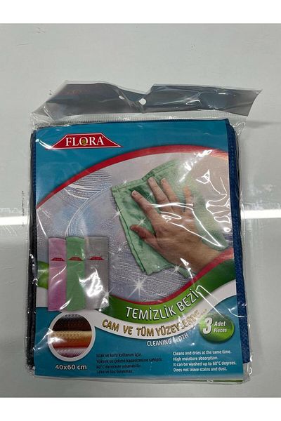 Flora CLEANING CLOTH GLASS AND ALL SURFACE