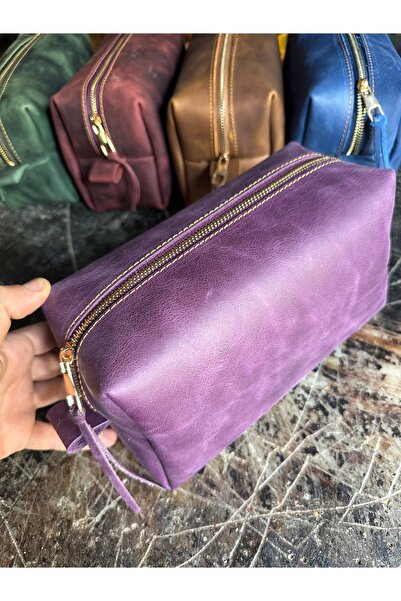 zarif atölye Doppkit шкіряна сумка для бритви та косметики