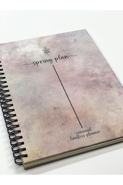 Apeirona | Limitless Art Untimely Agenda - Planner - Hard Cover - Seasonal Series
