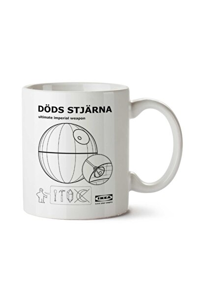 ART HEDİYE كوب مطبوع على الجانبين