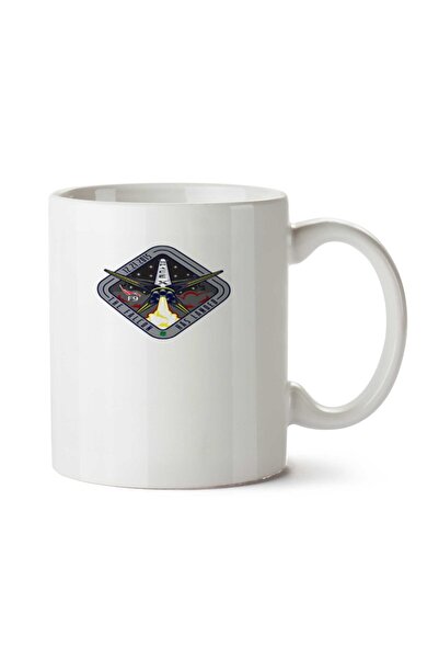 ART HEDİYE SPACEX THE FALCON HAS LANDED 2015 Two Side Printed Mug