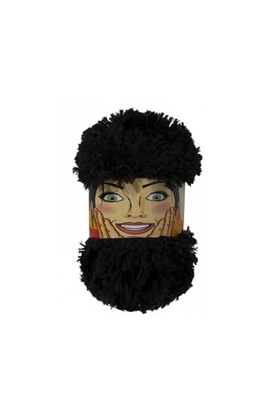 knitme 5 τεμάχια Pop Art Πλεκτό Κλωστή 965 Μαύρο