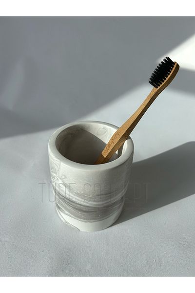Ture Concept Marble patterned toothbrush