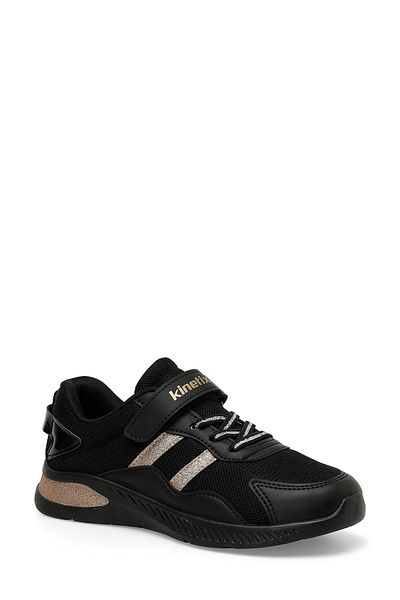 Kinetix DENA TX 4FX Black Girl's Sports Shoes