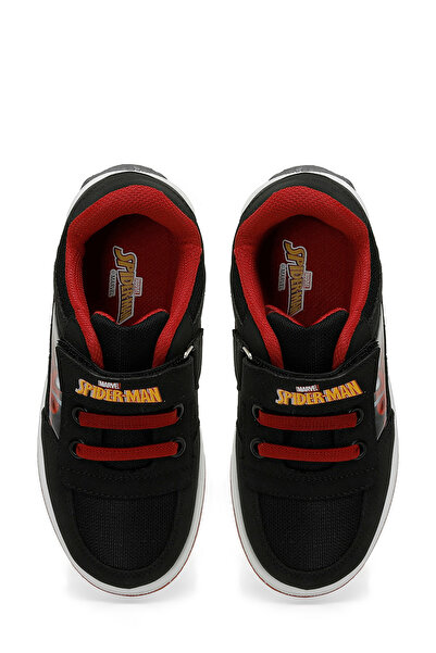 SPIDERMAN RENATO.P4FX Black Boy's Sneakers