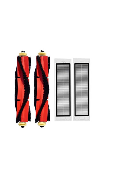 srfn ticaret ROBOROCK S6 PURE - 2 τεμάχια συμβατό σετ κύριας βούρτσας και φίλτρου