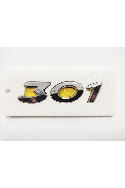 REPLAX Peugeot 301 Arma Luggage Lettering Gluing 9cmx2cm 8158