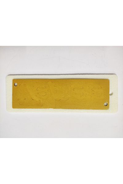 REPLAX Peugeot Partner Tepee Arma Luggage Lettering Pasting 10.5cmx2.5cm 9051
