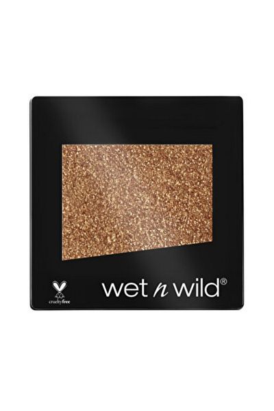 WET N WİLD Wet n Wild Color Icon Glitter - Single Brass Eyeshadow E354C