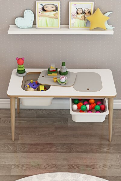 moniev Çocuk Oyun Etkinlik Çalışma Masası