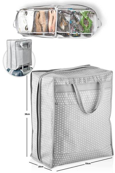 Serstil Travel Type Shoe Bag - Polka Dot