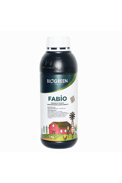 Biogreen Fabio Mikrobiyal Gübre 1 Litre