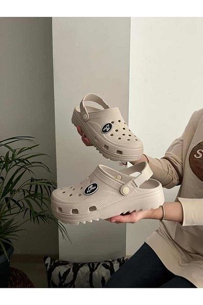 Behtah Kundura High Thick Sole Model Anatomical Structured Soft Non-Slip Hospital Doctor Nurse Slippers