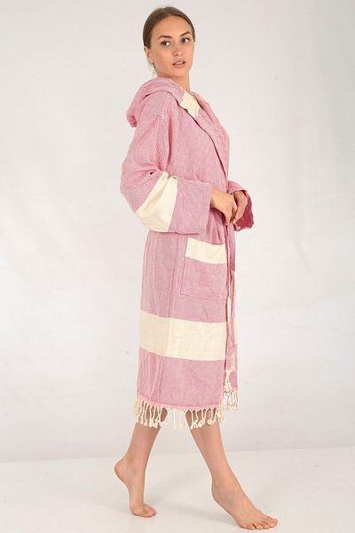 Buldan Concept Μπουρνούζι Celena Loincloth Ροζ