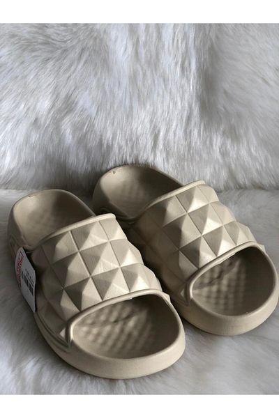 GEZER Women's Thick-Soled Eva Lightweight Slippers - For Street, Balcony, Terrace, Garden, Pool and Beach