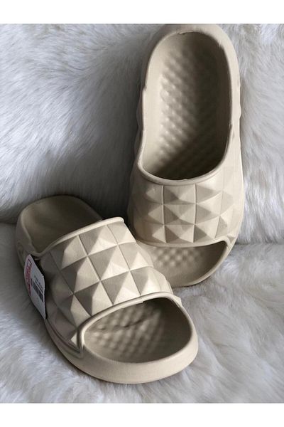 GEZER Women's Thick-Soled Eva Lightweight Slippers - For Street, Balcony, Terrace, Garden, Pool and Beach