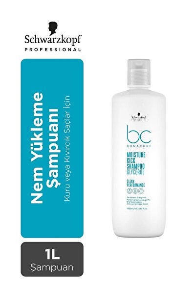 Bonacure 1000ml BC Bonacure Bc Clean Moisture Loading Shampoo - KEYO