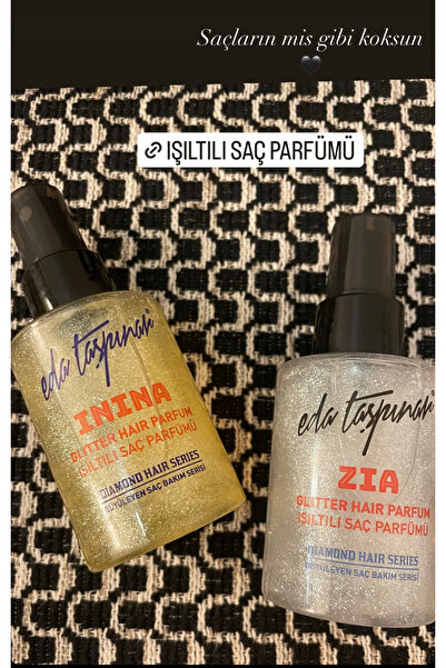 Eda Taşpınar Inina Simli Saç Parfümü - 100ml (egy0001)