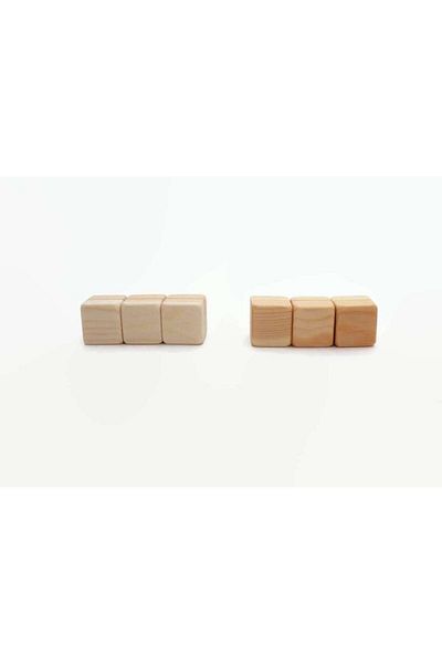 Master Hands Business Card Holder, 6 Pieces, Desktop Wooden Business Card Holder, Note Holder, Card Holder