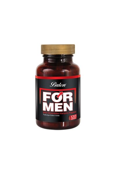 Balen Formen Bitki Ekstraktları Karışımı Kapsül