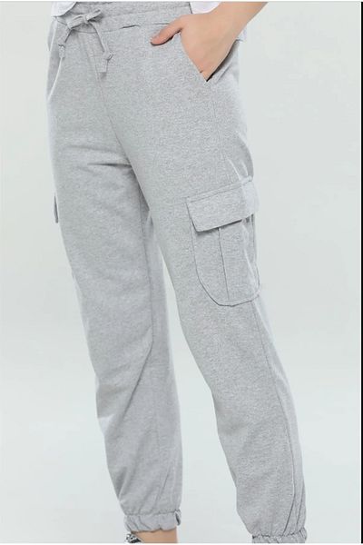 ÇİKOMM Φούτερ Cargo Pockets με ελαστικά πόδια