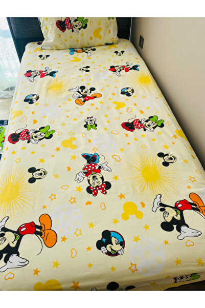 Garden Home Woven Ranforce Elastic Sheet Set