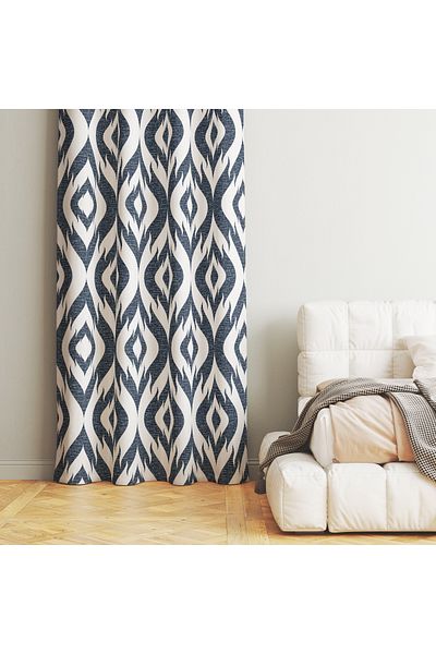 MUN HOME Digital printed backdrop curtain single wing 140 x 260 cm Edge Folded Stitched