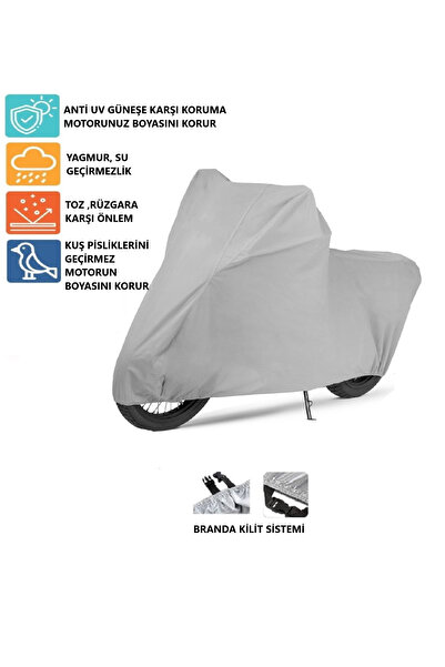 autolion حقيبة خلفية من القماش المشمع للدراجات النارية KUBA XF 139 غير متوافقة