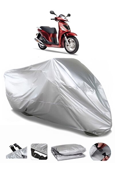 AUTOLION حقيبة خلفية CF Moto E-Charm 150 متوافقة مع القماش المشمع للدراجات ال...