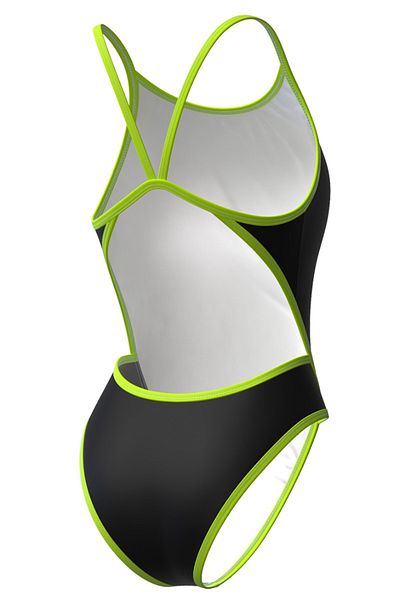 Mad Wave Daria Girl's Swimsuit (Black)