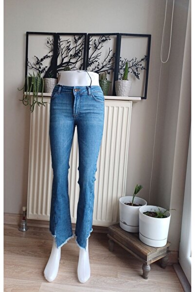 ARDSU Farmerke Denim asimetrične nogavice