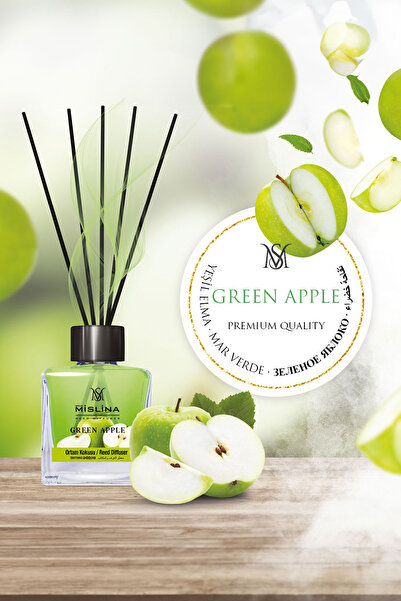 Yeşil Elma - Bambu Çubuklu Ortam Kokusu 110 ml