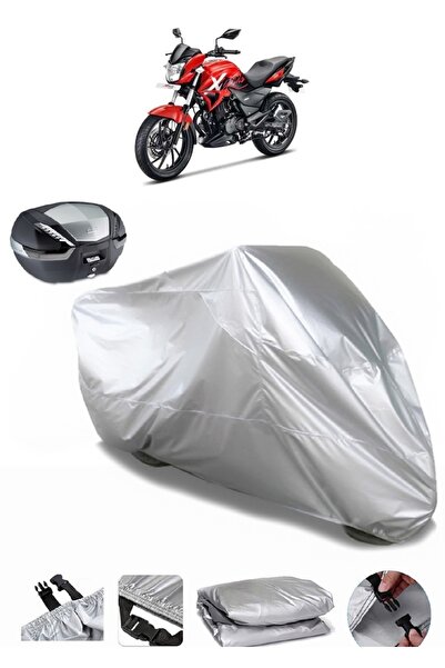 AUTOLION حقيبة خلفية Hero Hunk 200R متوافقة مع مشمع الدراجات النارية بجودة فا...